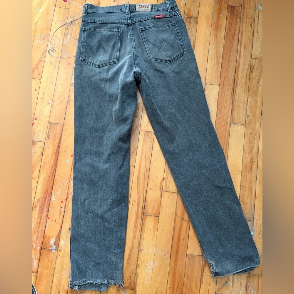 Rare Vintage 90s wrangler 202 blue bell‎ straight leg  Denim Jeans